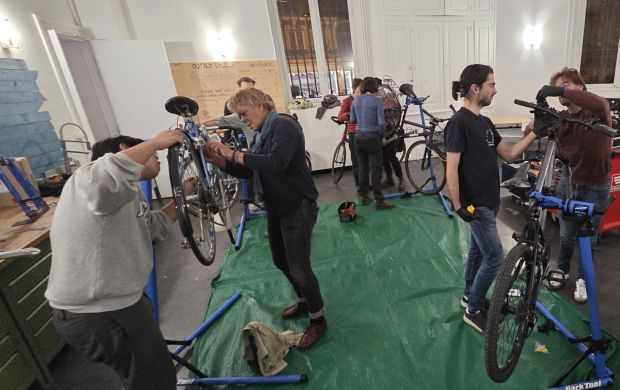 Atelier de co-réparation vélo 1